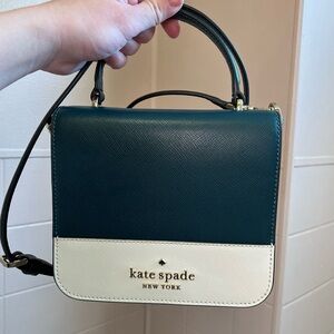 KATE SPADE SHOULDER BOX BAG